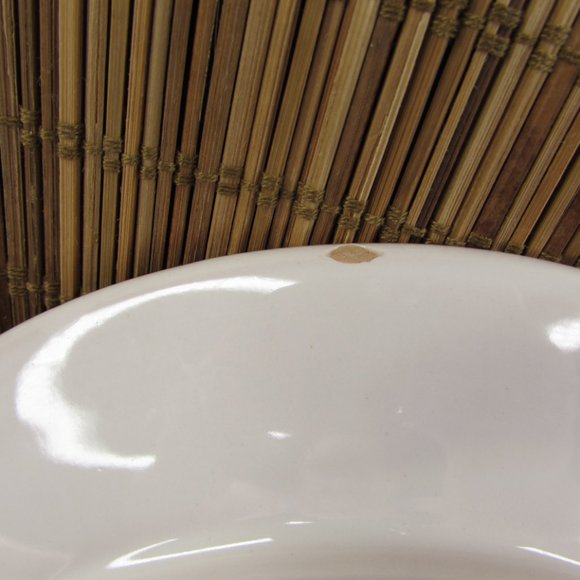 Peasant Village Italian Pottery Hand Painted Fruit Cantaloupe 8.25" Salad Plate - Picture 7 of 11